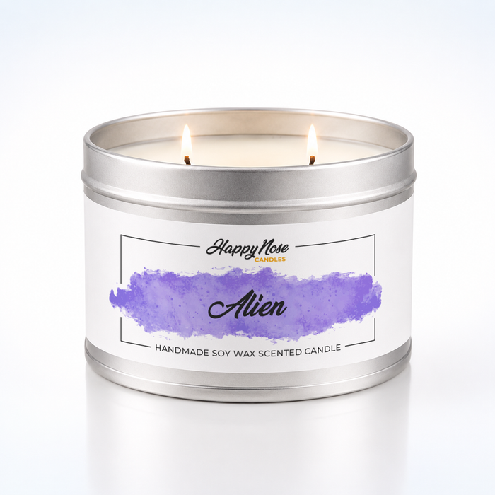 Alien Large Double Wick Candle