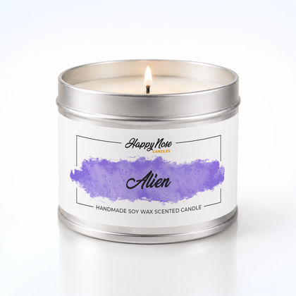 Alien Scented Candle