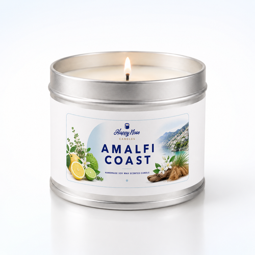 Amalfi Coast Scented Candle New Formulation