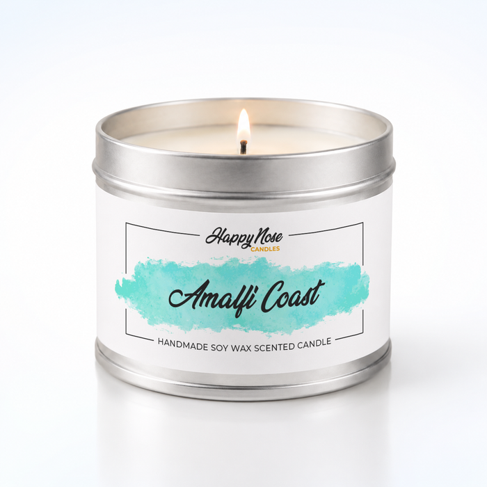Amalfi Coast Scented Candle New Formulation