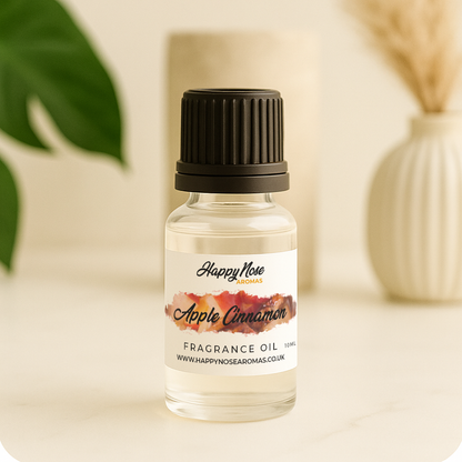Apple Cinnamon Fragrance Oil - HappyNose Candles