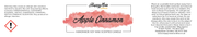 Apple Cinnamon Scented Candle