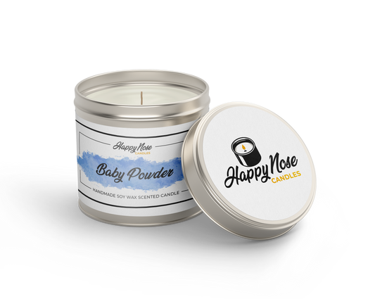 Baby Powder Scented Candle