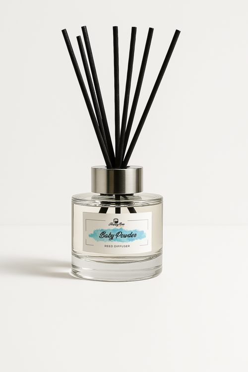 Baby Powder Reed Diffuser - HappyNose Candles