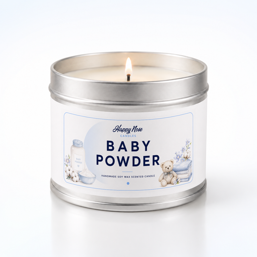 Baby Powder Scented Candle