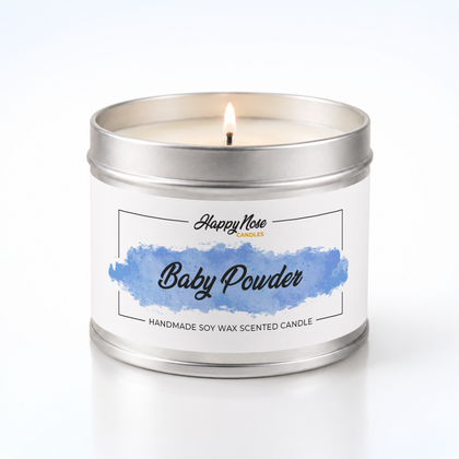 Baby Powder Scented Candle