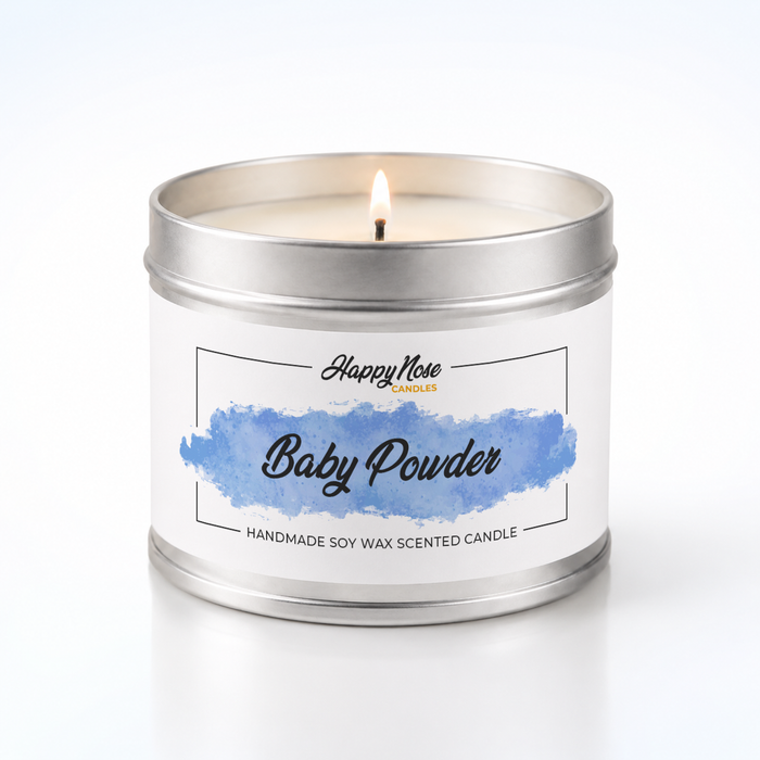 Baby Powder Scented Candle