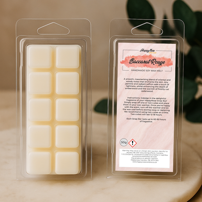 Baccarat Rouge 10 Cube Wax Melt - HappyNose Candles