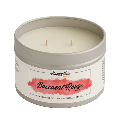 Baccarat Rouge Large Double Wick Candle