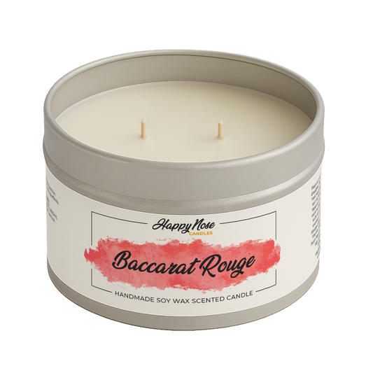 Baccarat Rouge Large Double Wick Candle