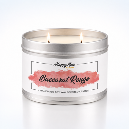 Baccarat Rouge Large Double Wick Candle