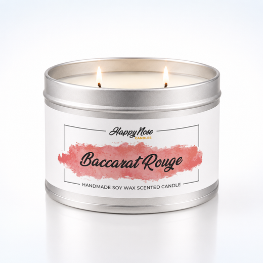 Baccarat Rouge Large Double Wick Candle