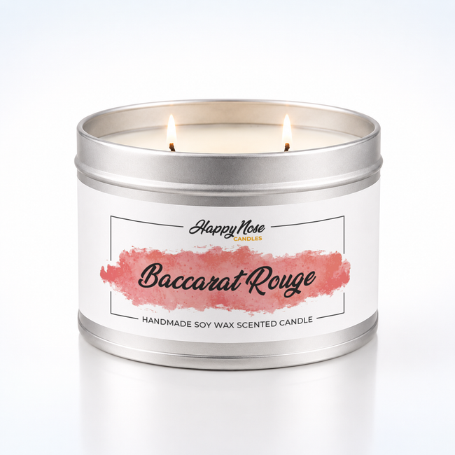 Baccarat Rouge Large Double Wick Candle
