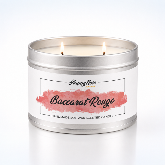 Baccarat Rouge Large Double Wick Candle