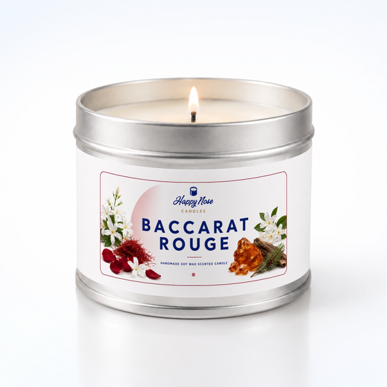 Baccarat Rouge Scented Candle