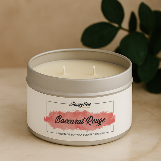 Baccarat Rouge Large Double Wick Candle