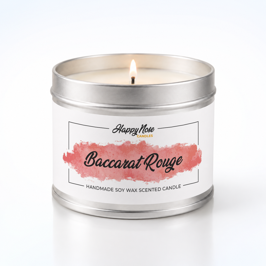 Baccarat Rouge Scented Candle
