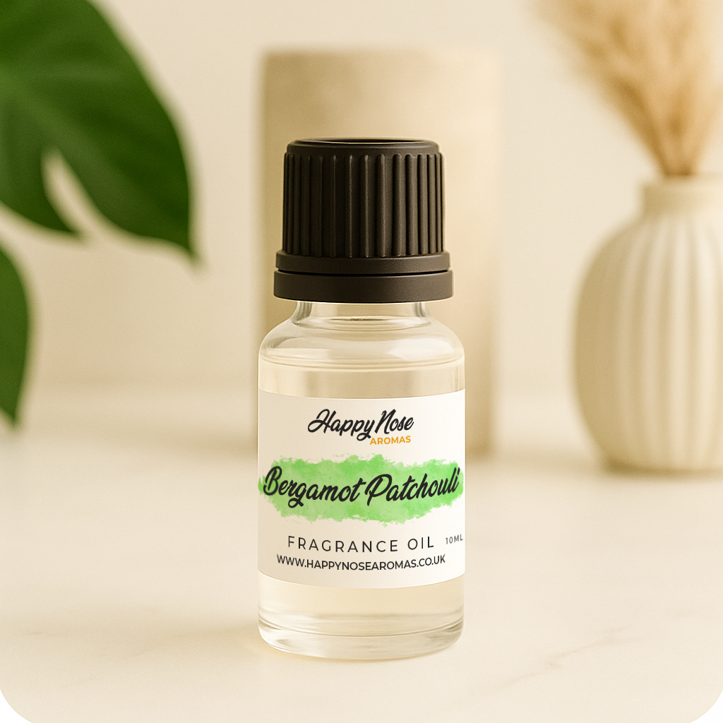Bergamot & Patchouli Fragrance Oil