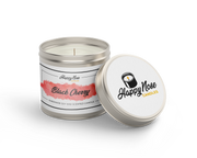 Black Cherry Scented Candle