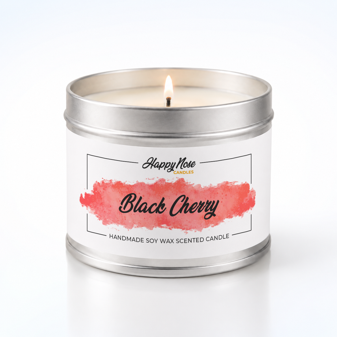 Black Cherry Scented Candle