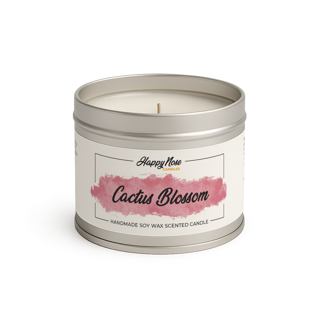 Cactus Blossom Scented Candle