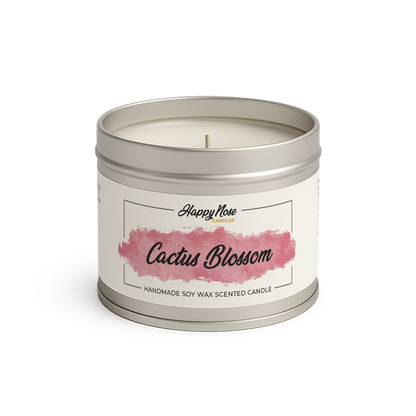 Cactus Blossom Scented Candle