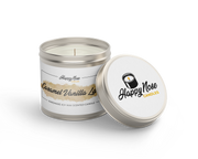 Caramel Vanilla Latte Scented Candle