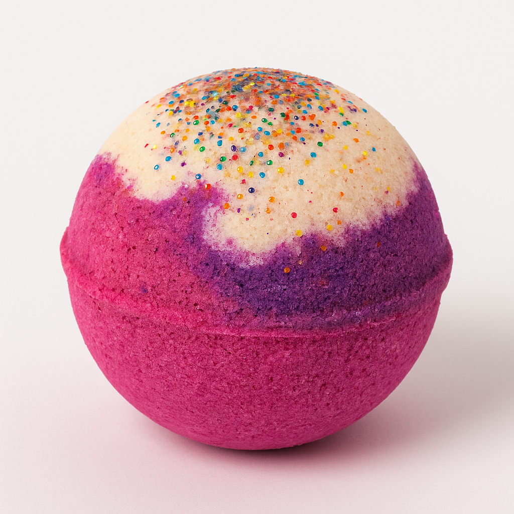 Birthday Cake Bath Bomb