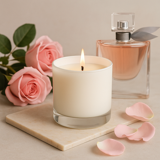 La Vie Est Belle Premium Glass Candles - HappyNose Candles