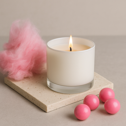 Winter Fairy Premium Glass Candles - HappyNose Candles