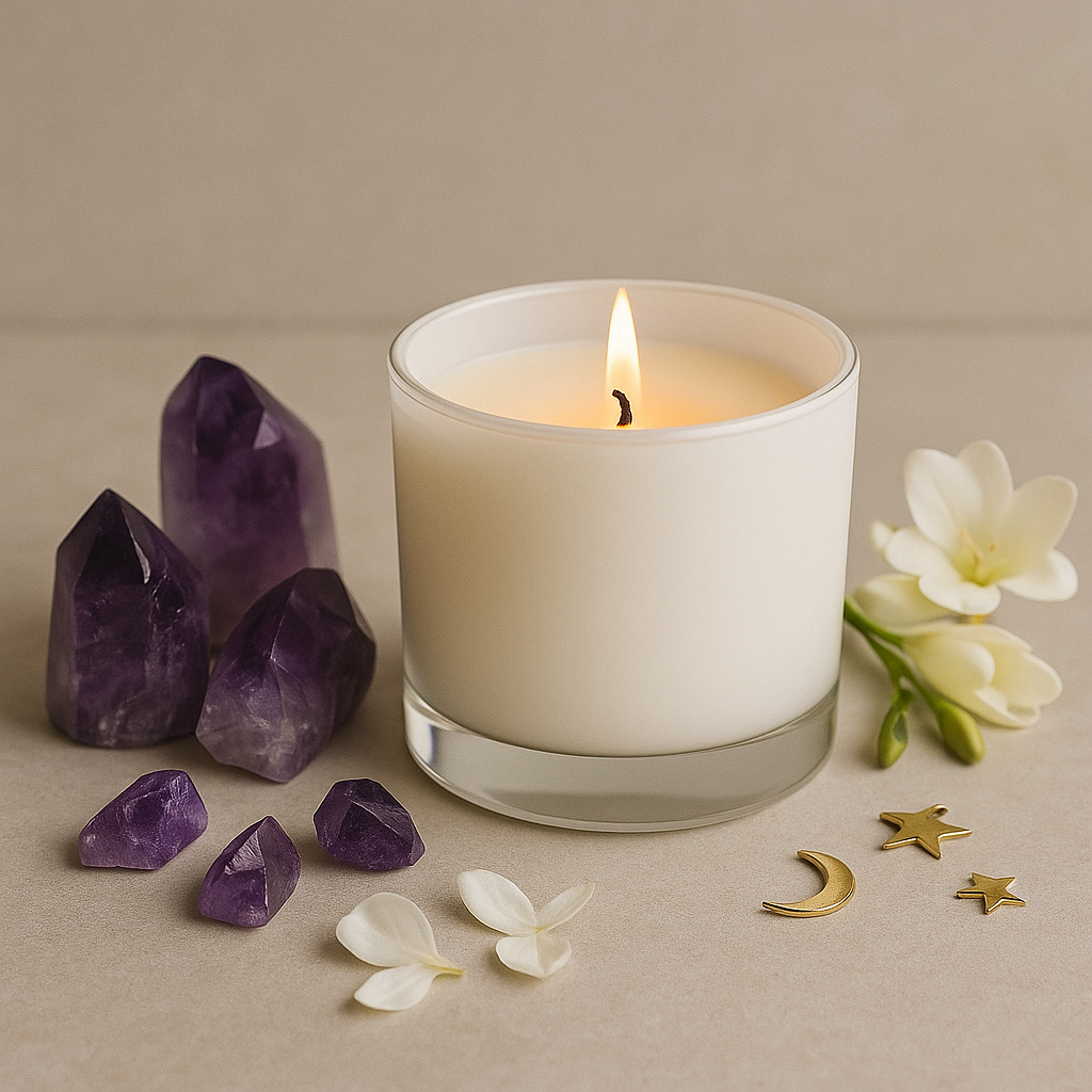 Alien Premium Glass Candles - HappyNose Candles