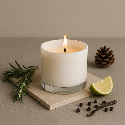 Savage Premium Glass Candles - HappyNose Candles