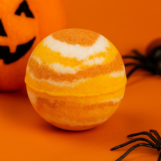 Pumpkin Spice Bath Bomb
