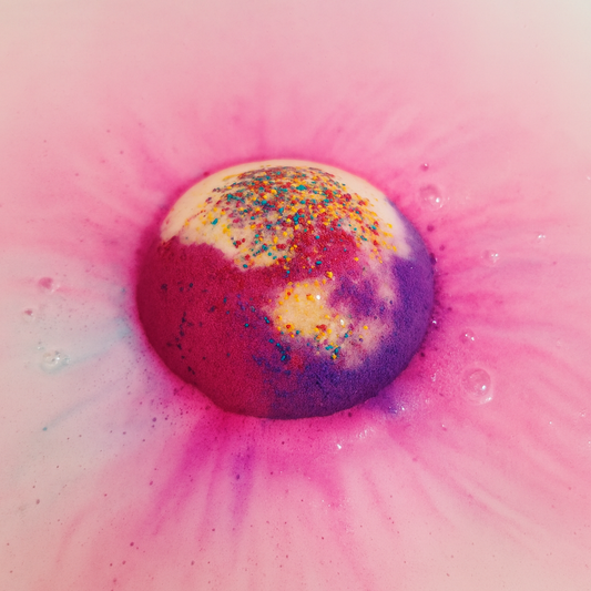 Birthday Cake Bath Bomb