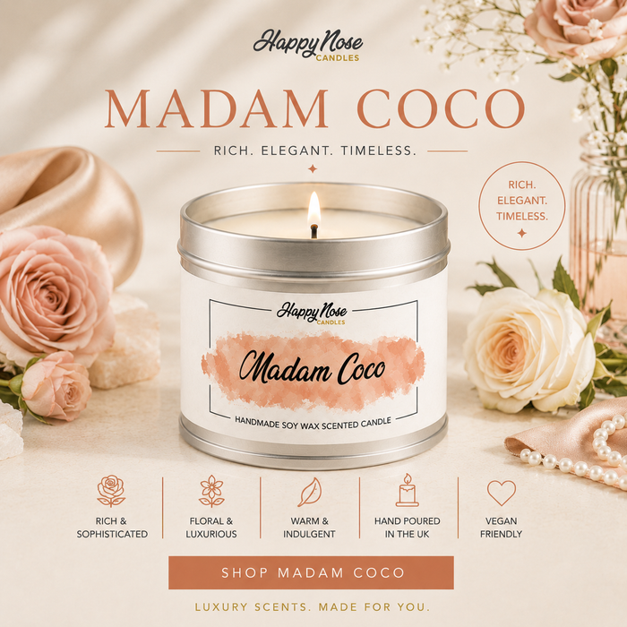 Duftkerze „Madam Coco“