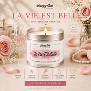 La Vie Est Belle Scented Candle