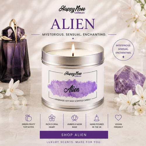 Alien Scented Candle - HappyNose Candles