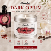 Duftkerze „Dark Opium“