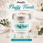 Fluffy Towels Scented Candle