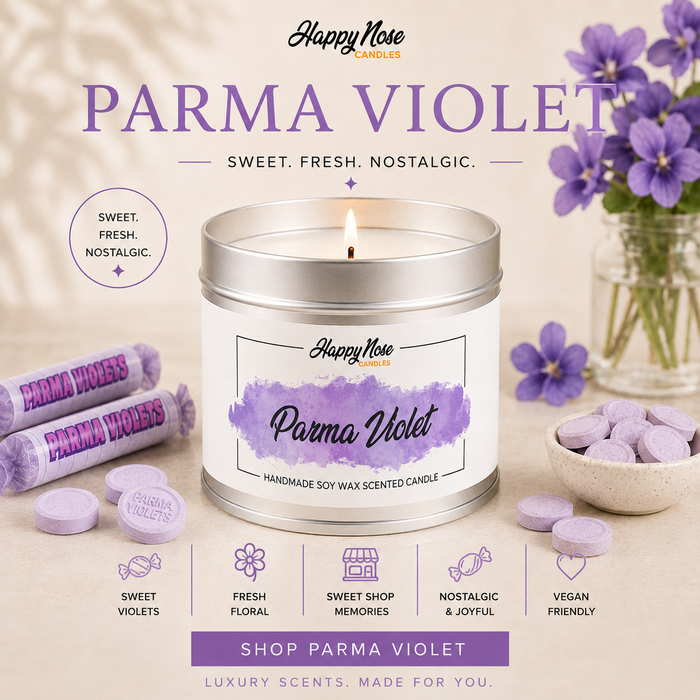 Parma Violets Scented Candle