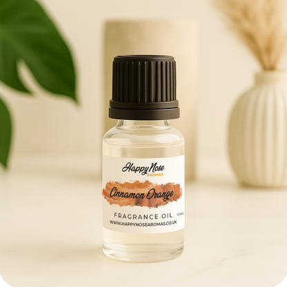 Cinnamon Orange Fragrance Oil - HappyNose Candles