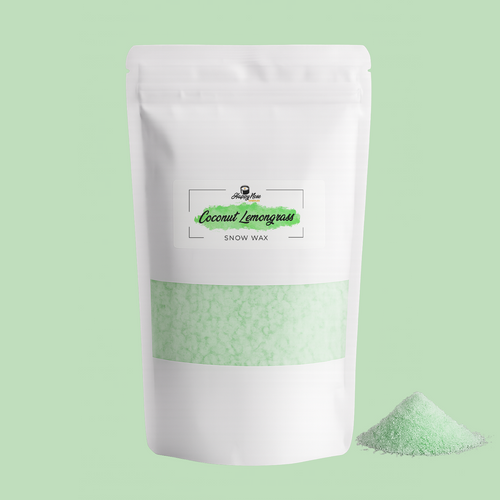 Coconut & Lemongrass Snow Wax