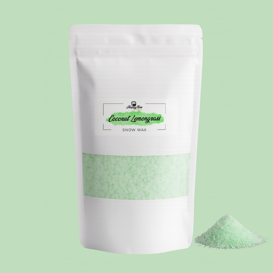 Coconut & Lemongrass Snow Wax