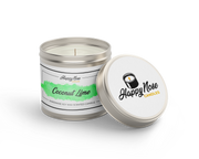 Coconut Lime Scented Candle