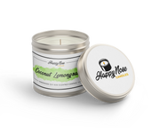 Coconut & Lemongrass Scented Candle