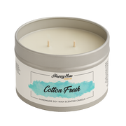 Cotton Fresh Large Double Wick Candle
