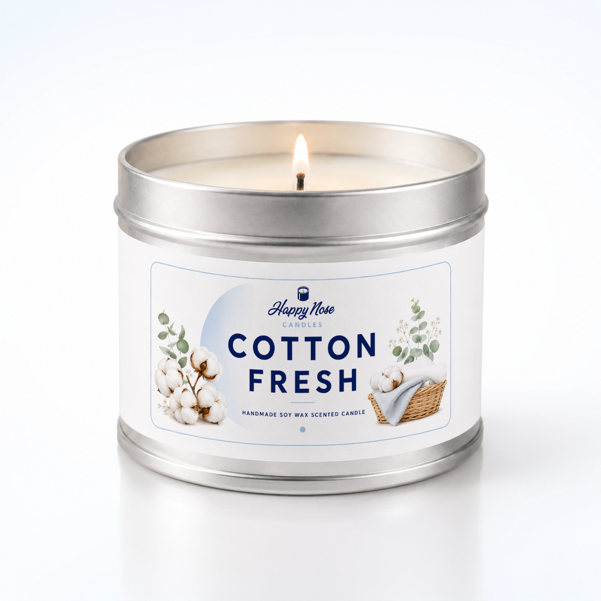 Duftkerze „Cotton Fresh“