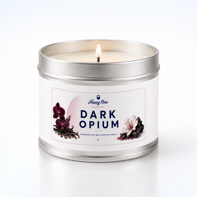 Dark Opium Scented Candle