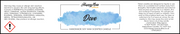 Dove Scented Candle