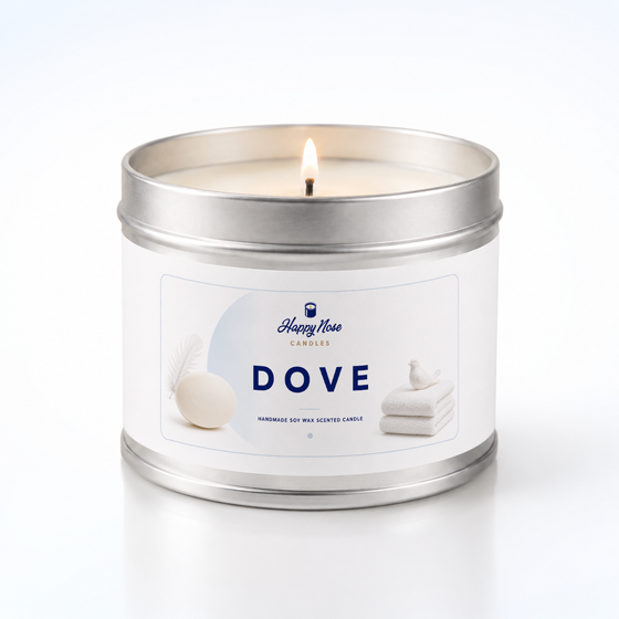 Dove Scented Candle